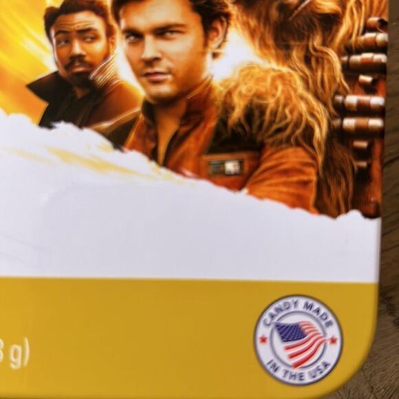 Star ⭐️ Wars Pez collectible tin. 2018 Chewy Solo Lando and L3 37 - Picture 17 of 17